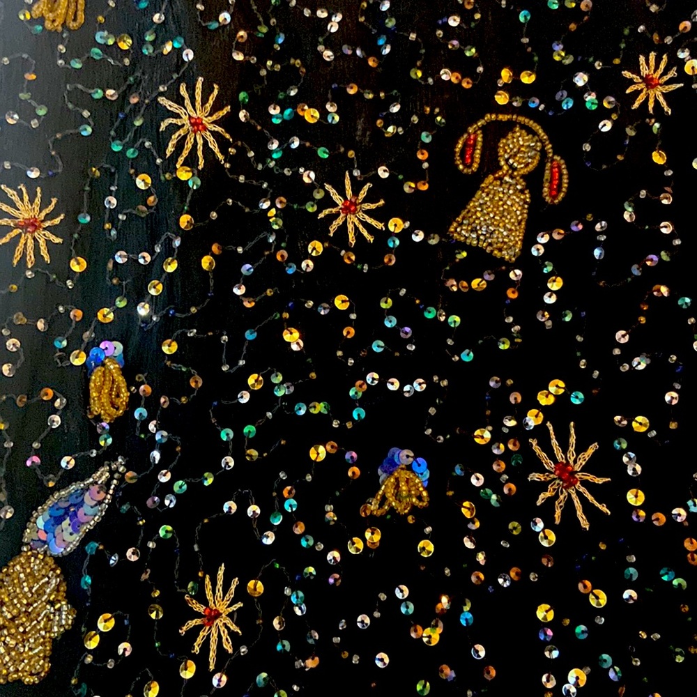 Vintage 90s Sequin Dresses - Picture 10 of 11